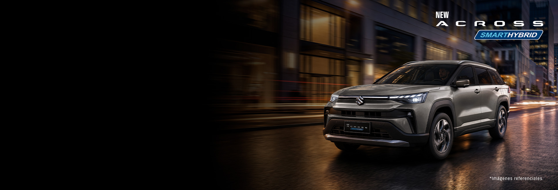 Diseño exterior New Across Smart Hybrid