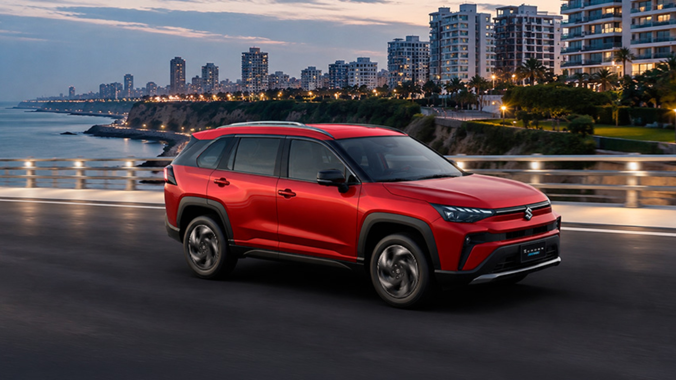 Suzuki lanza en Perú la Nueva Across Smart Hybrid: La SUV que redefine la eficiencia y el equipamiento