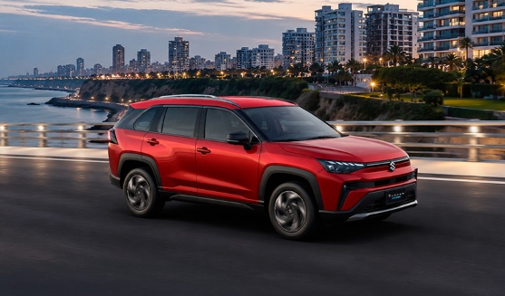 Suzuki lanza en Perú la Nueva Across Smart Hybrid: La SUV que redefine la eficiencia y el equipamiento