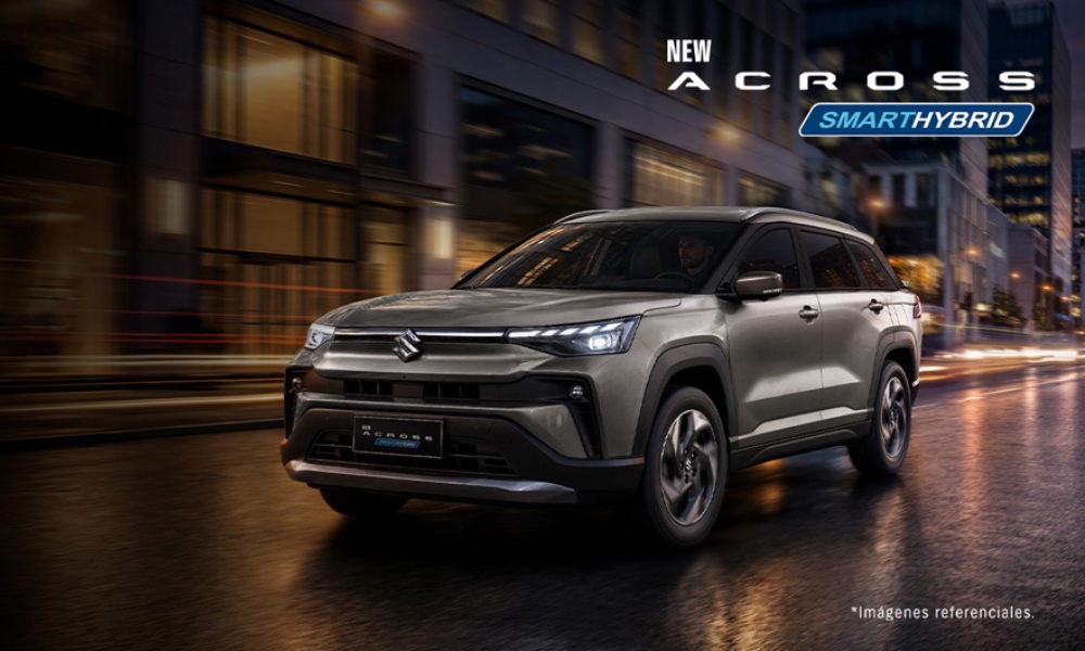 Descubre el New Across Smart Hybrid