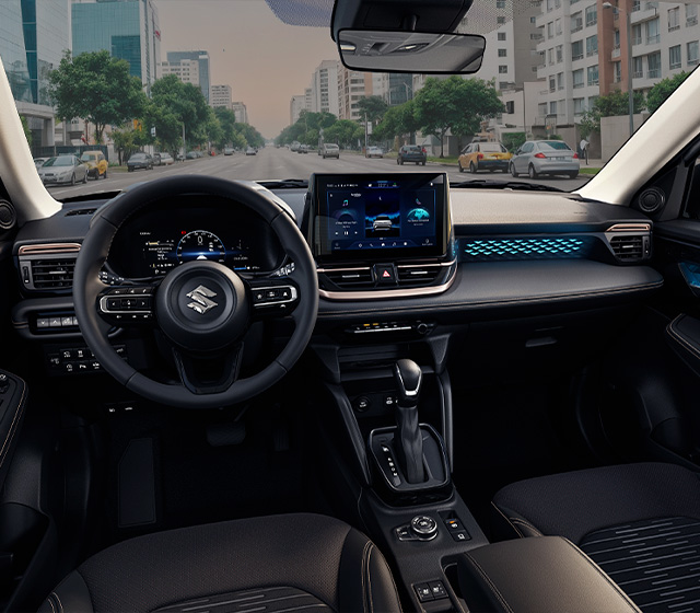 Diseño interior NEW ACROSS SMART HYBRID